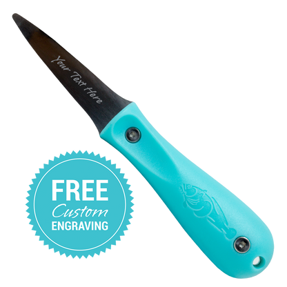Put 'Em Back Oyster Knife - Toadfish - Kitchen Tools & Utensils