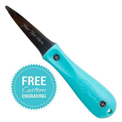 Put 'Em Back Oyster Knife - Toadfish - Kitchen Tools & Utensils
