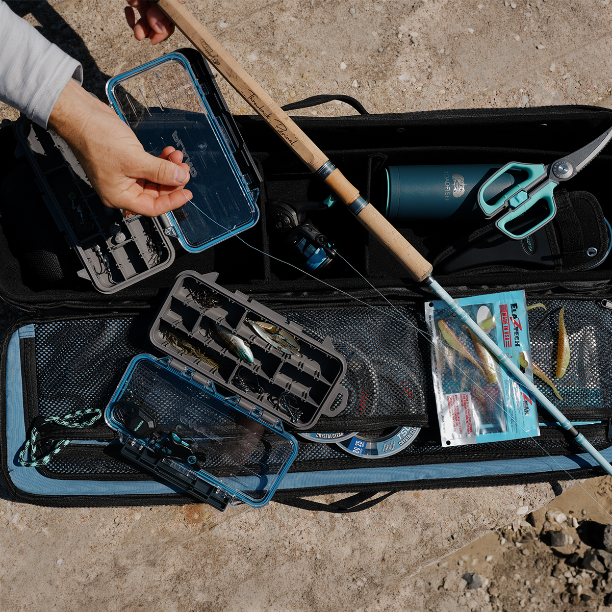 Fishing Travel Case