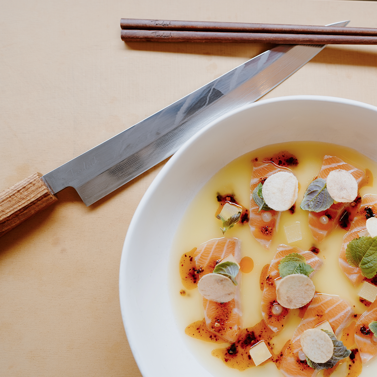 Sashimi Knife
