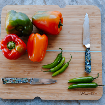 Stowaway Bamboo Cutting Board