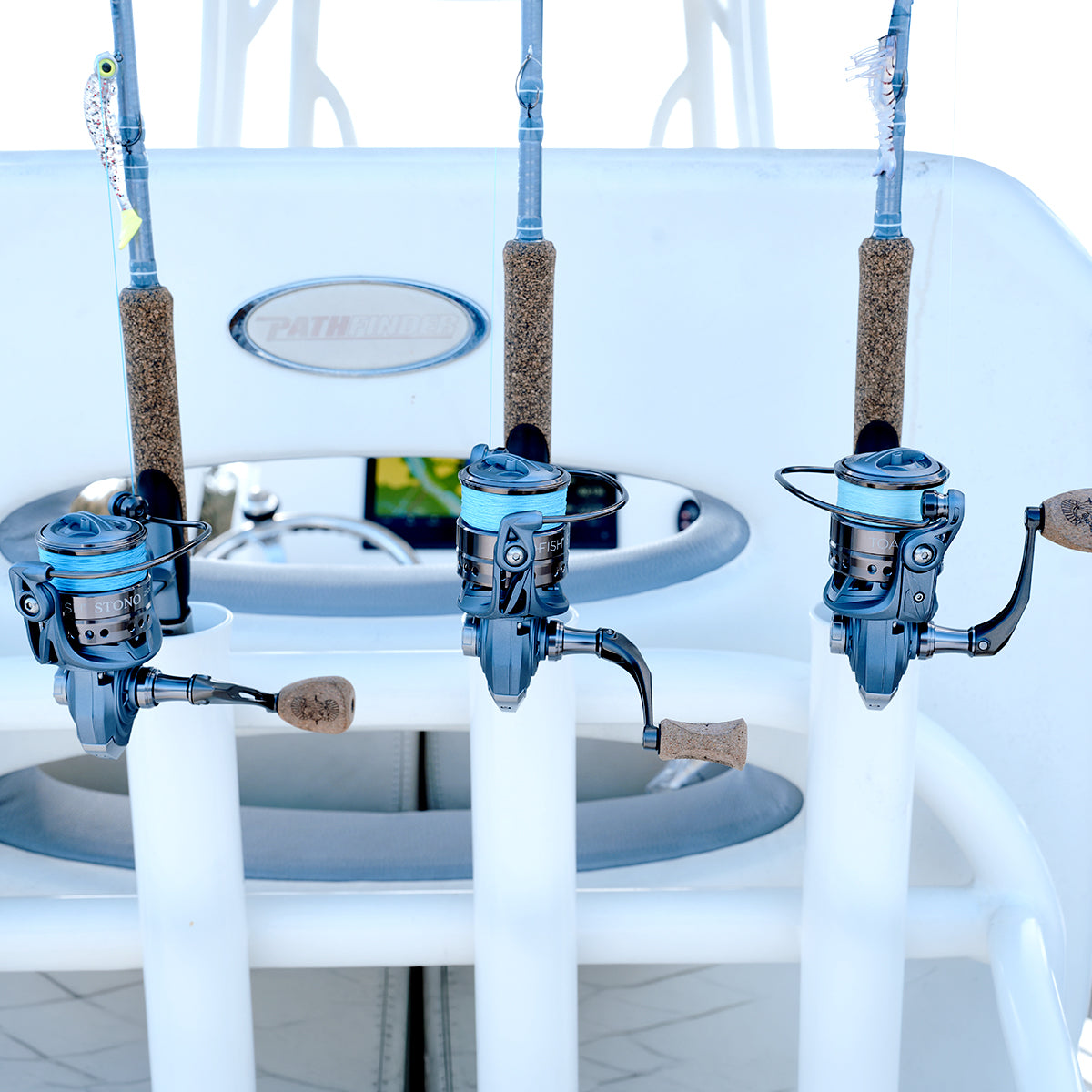Stono Inshore Rod & Reel Combo - Durable Saltwater Setup – Toadfish