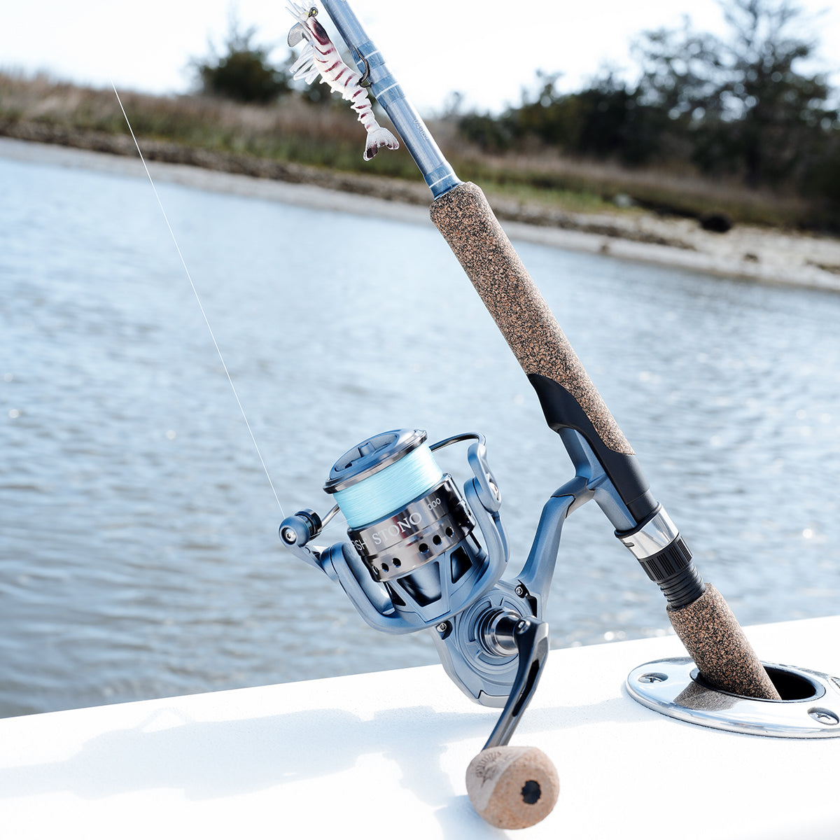 Stono Inshore Rod & Reel Combo - Durable Saltwater Setup – Toadfish