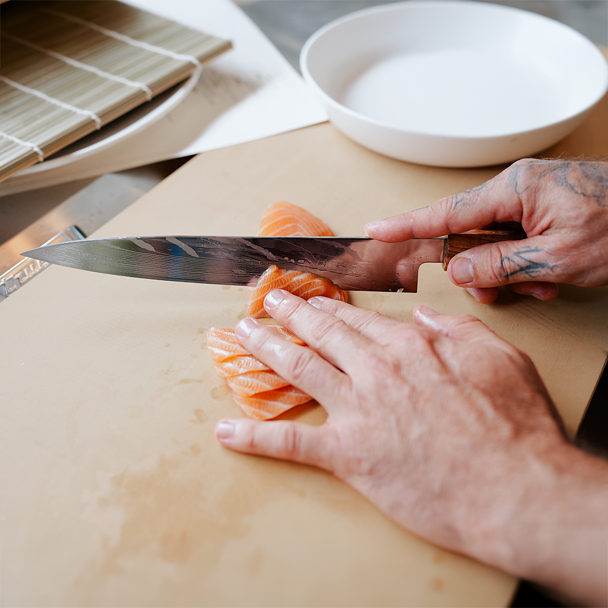 Sashimi Knife