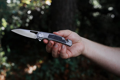 EDC Titanium Pocket Knife