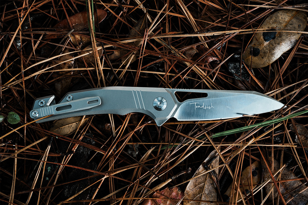 EDC Titanium Pocket Knife
