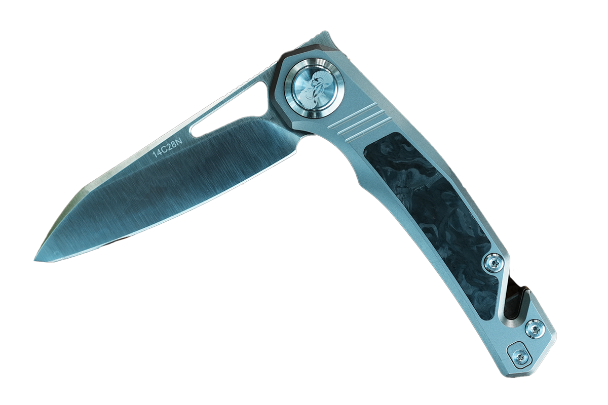 EDC Titanium Pocket Knife