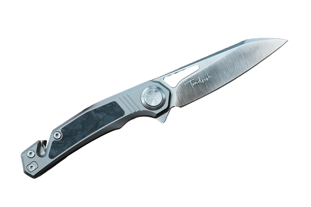 EDC Titanium Pocket Knife