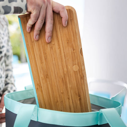 Stowaway Bamboo Cutting Board