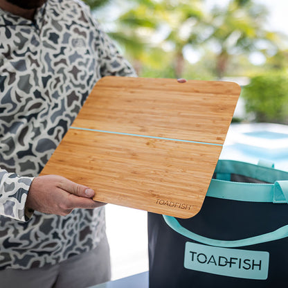 Stowaway Bamboo Cutting Board