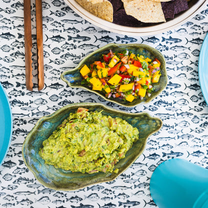 Ceramic Oyster Dishes