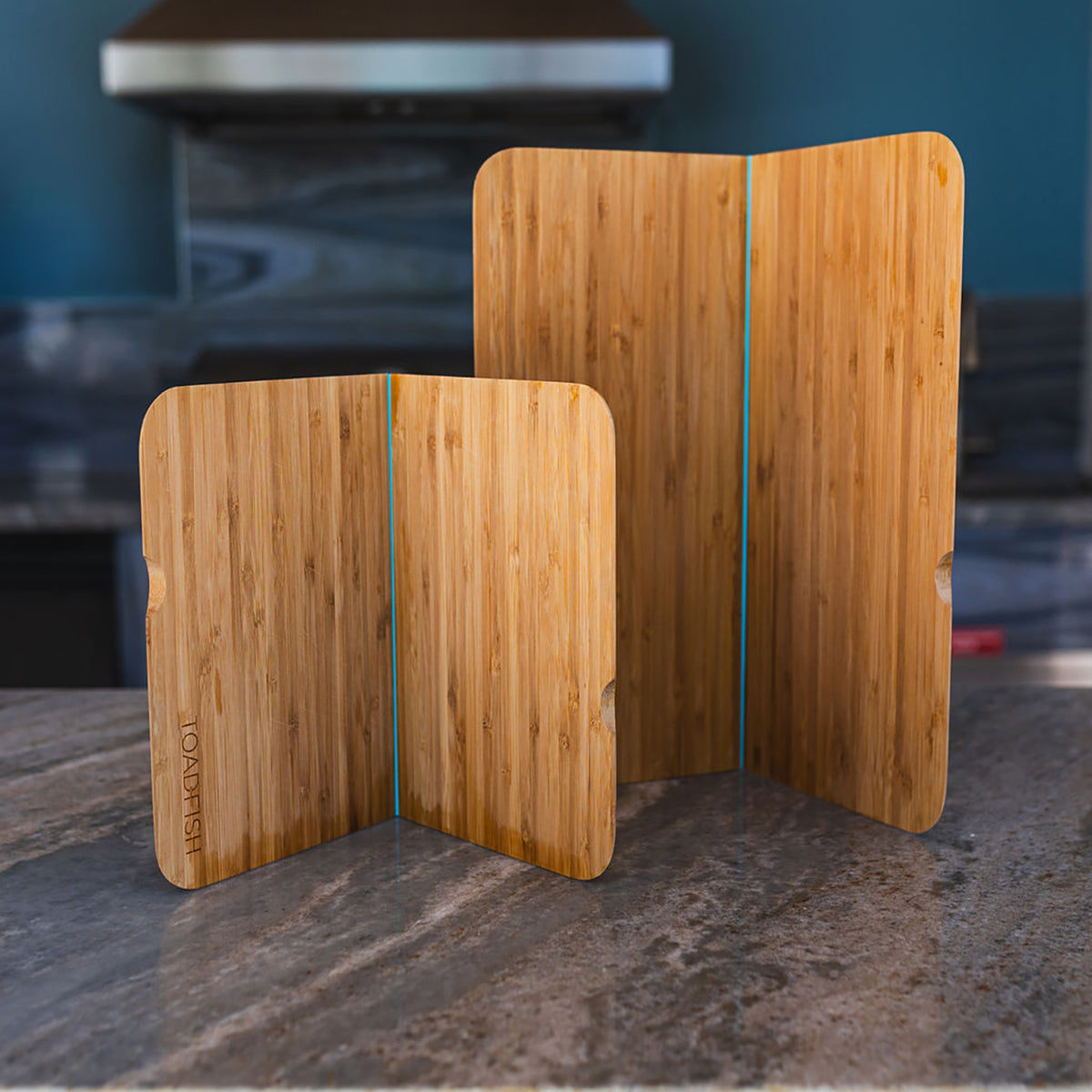Stowaway Bamboo Cutting Board