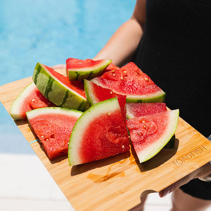 Stowaway Bamboo Cutting Board