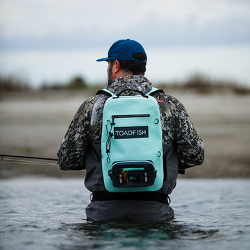 Toadfish Waterproof Backpack + Sling