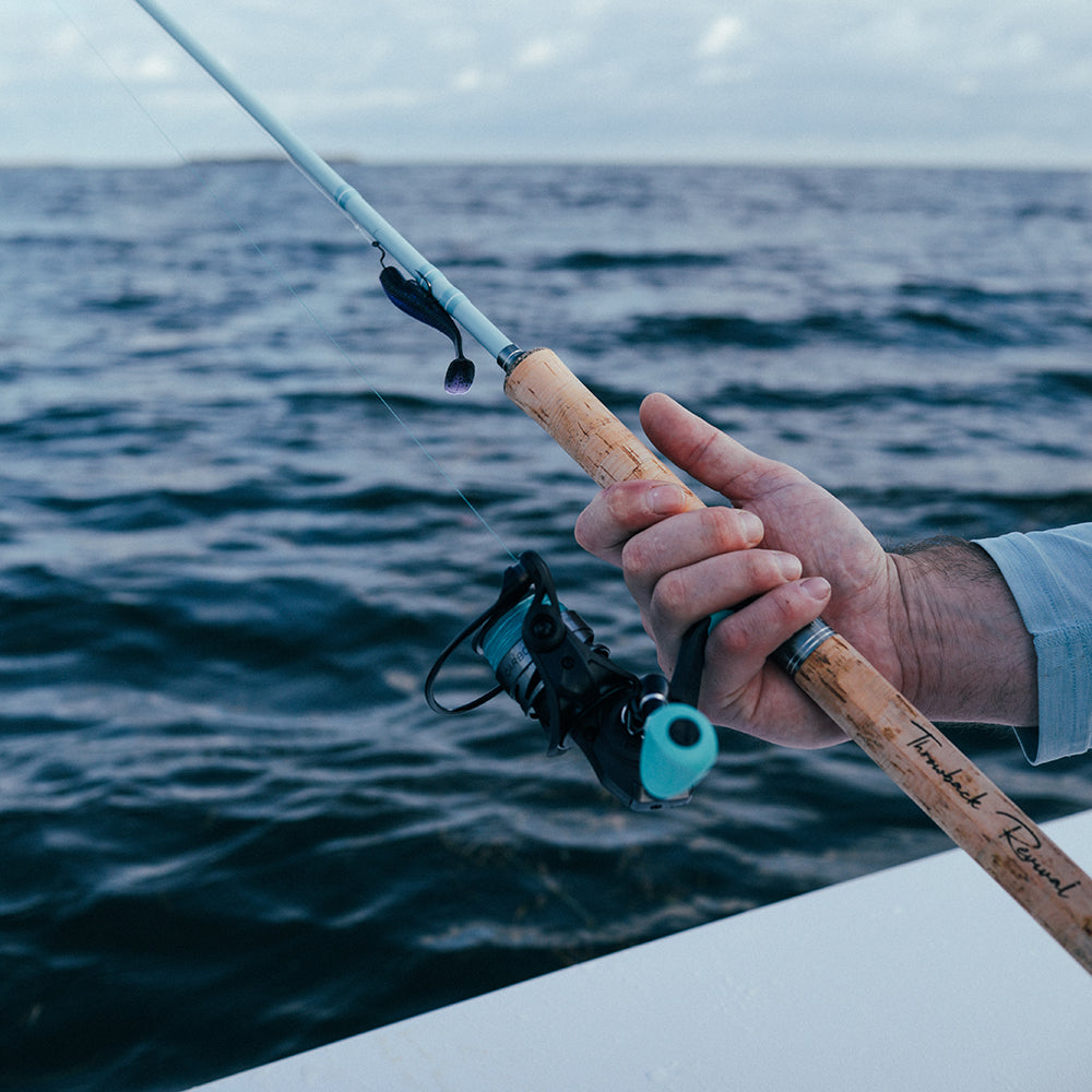 The Throwback Revival - Toadfish - Fishing Rods