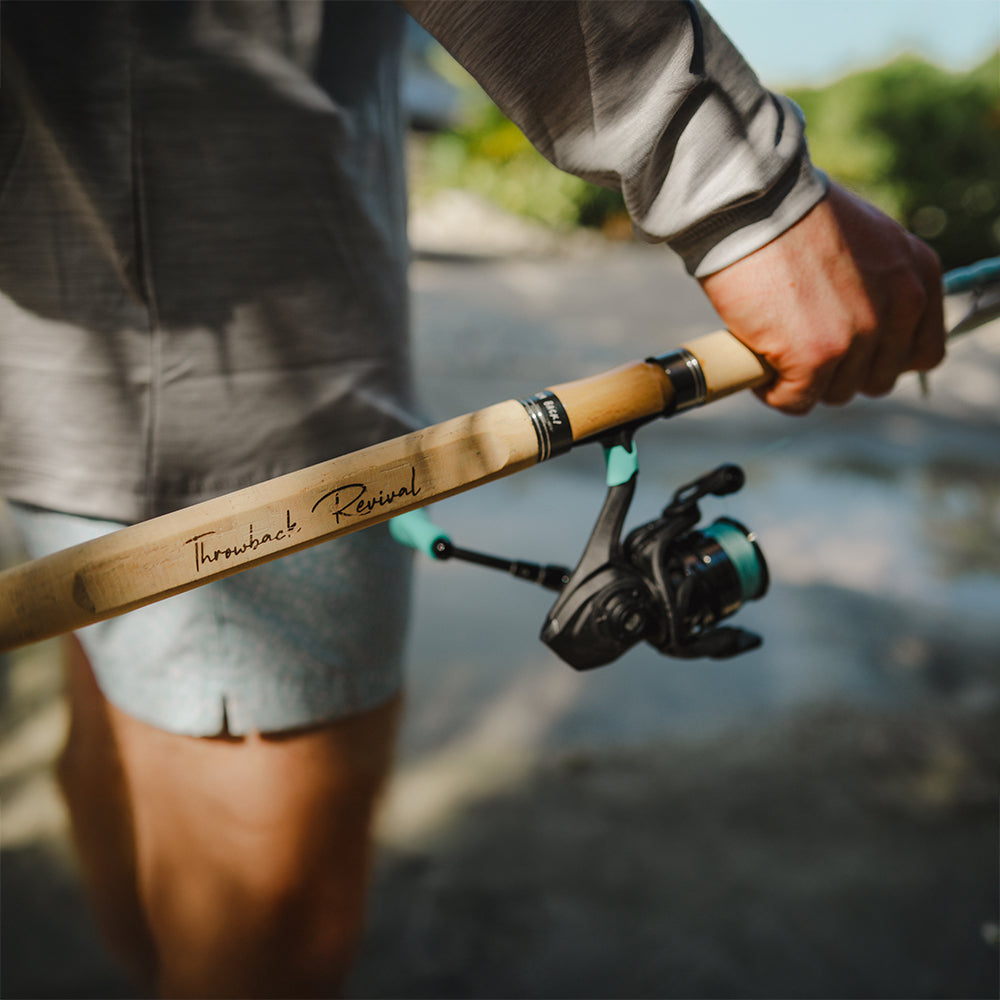 The Throwback Revival - Toadfish - Fishing Rods