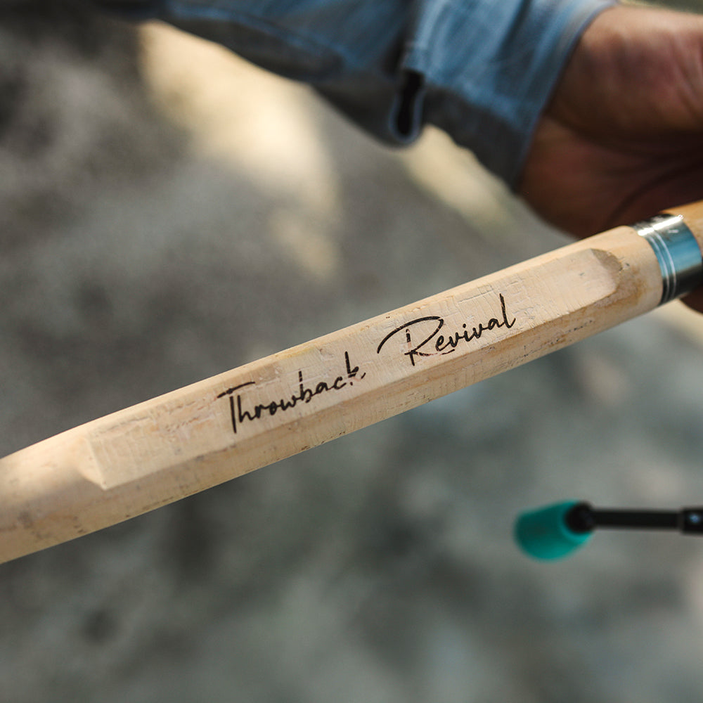 The Throwback Revival - Toadfish - Fishing Rods