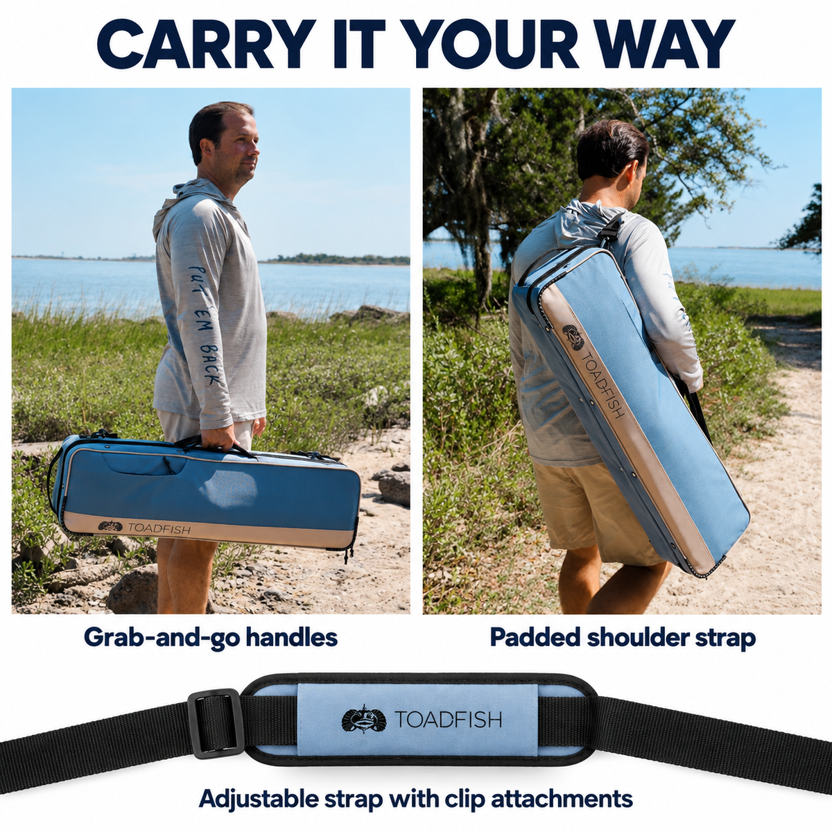 Fishing Travel Case
