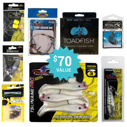 best fishing rod surf lure Travel Surf Rod