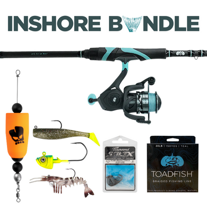 Carbon II Spinning Combos - Toadfish - Fishing Rods