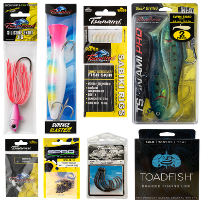 Offshore Bundle - Lures, Baits & Hooks