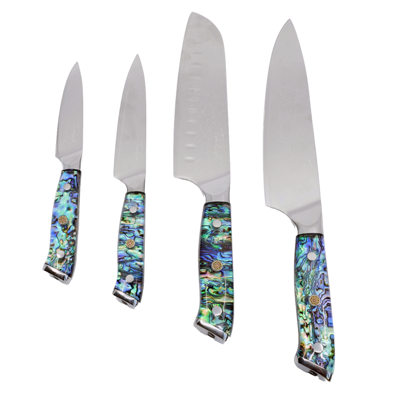 Toadfish Abalone Chef Knife Set