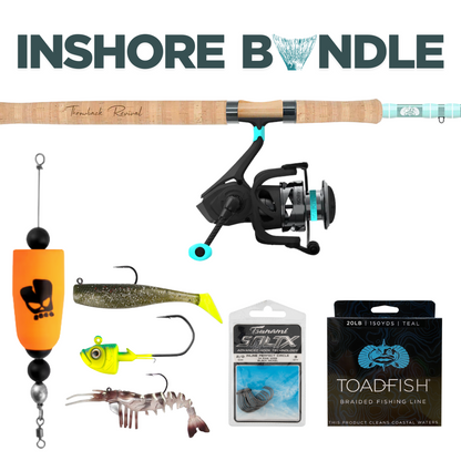 Throwback Revival - Toadfish - Fishing Rods