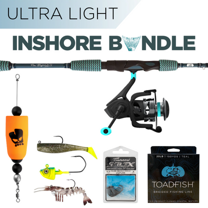 Flats Bastard - Toadfish - Fishing Rods