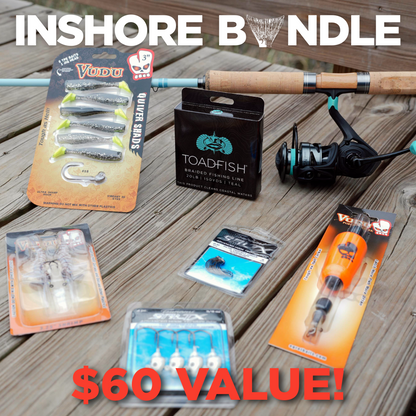 Throwback Revival - Toadfish - Fishing Rods