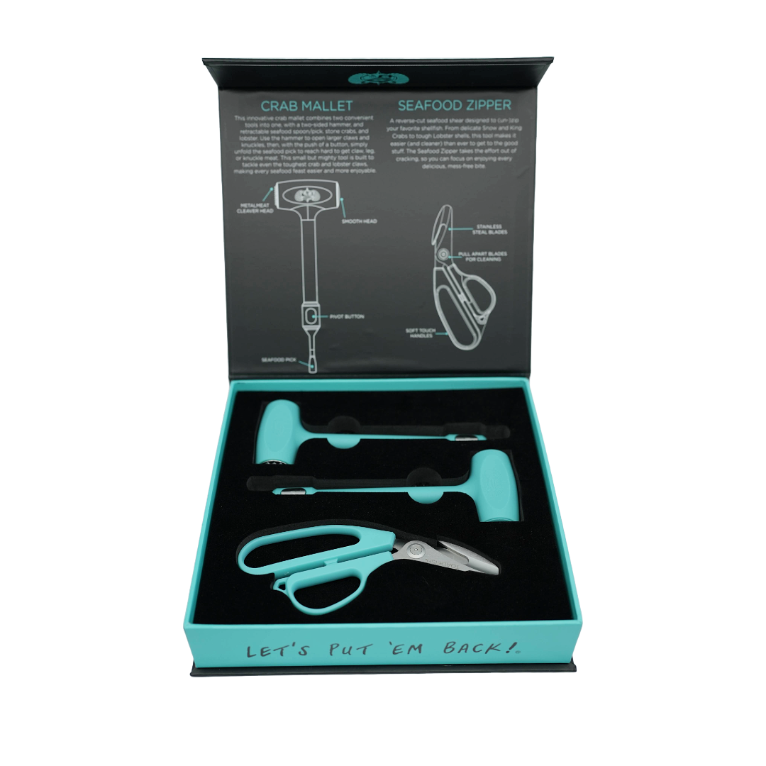 Crab Shear & Mallet Set