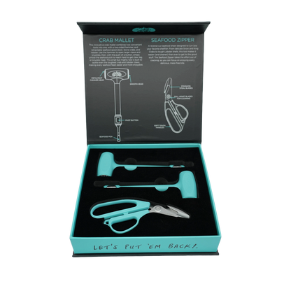 Seafood Zipper & Mallet Set