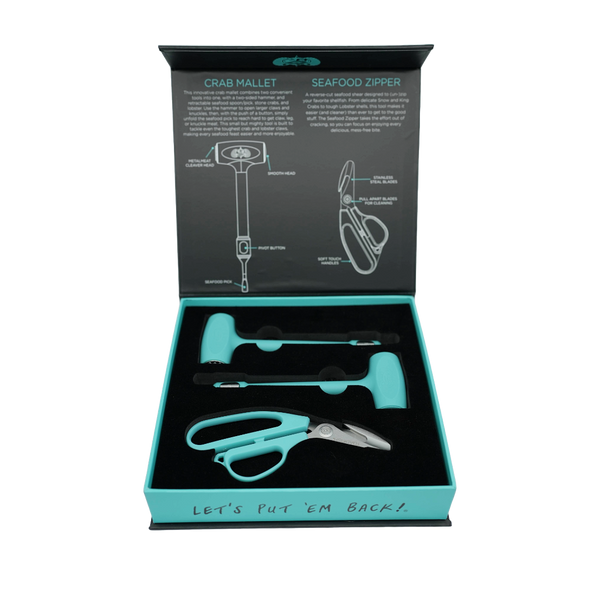 Toadfish Crab Mallet & Shears Collection