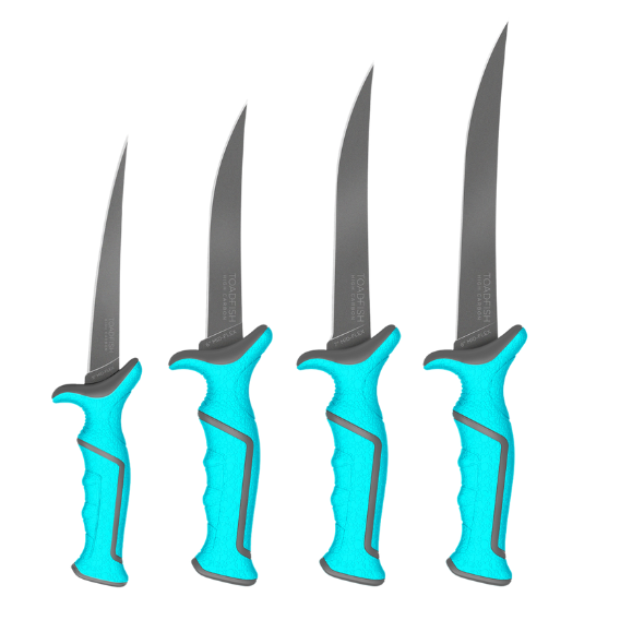 Fixed Filet Knife Set - Toadfish - Fishing Tackle
