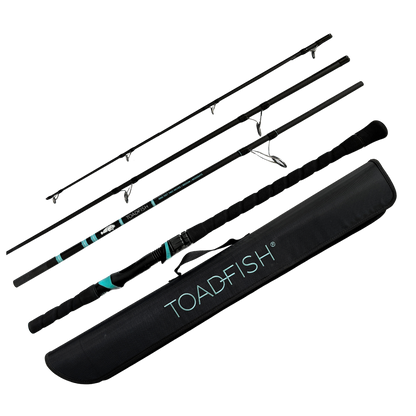 shimano ballistix pro surf rod Toadfish Elite Travel Surf Rods