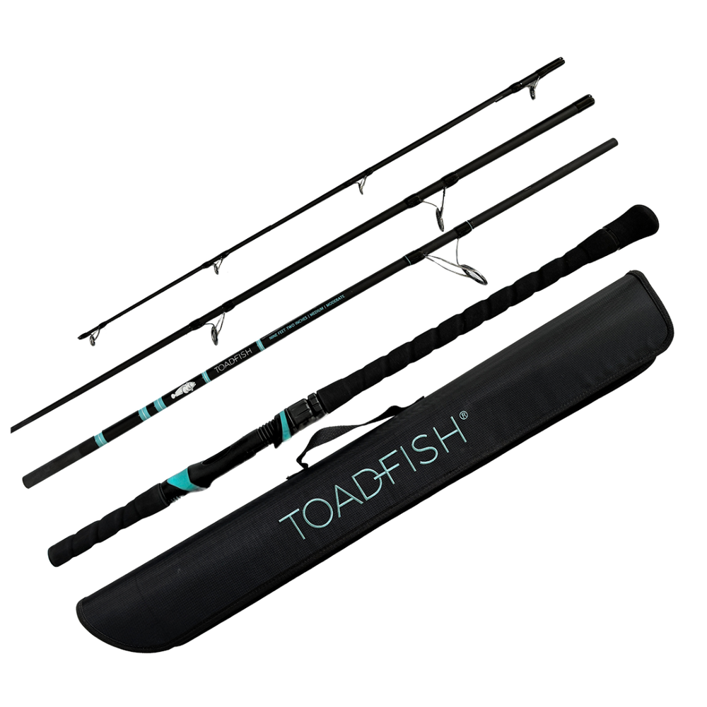 Toadfish Elite Travel Surf Rods