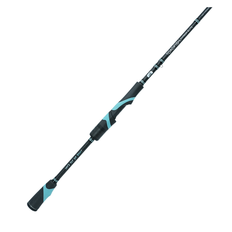 Toadfish Inshore Carbon II Elite Spinning Rod