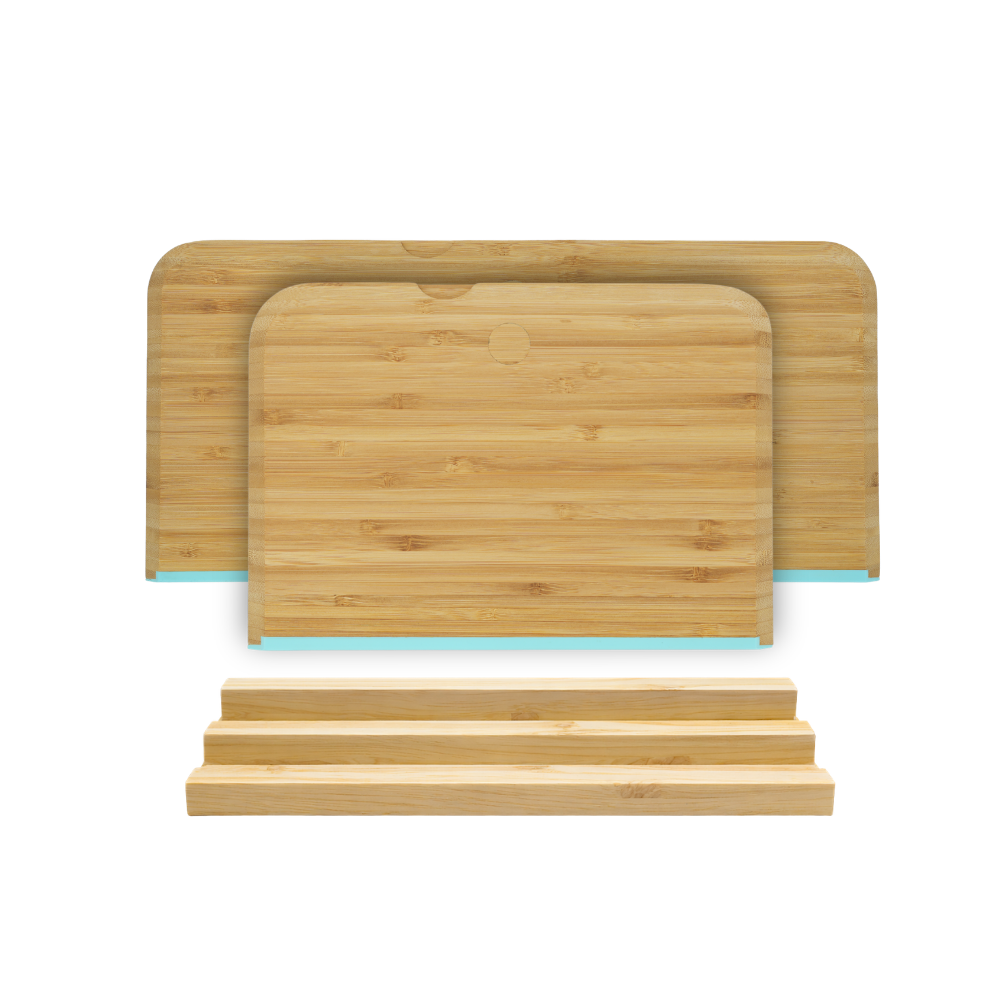 Stowaway Bamboo Cutting Board