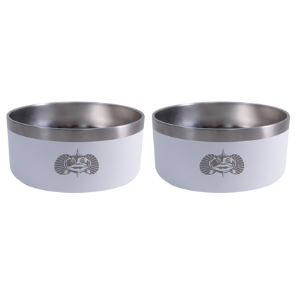 Non-Tipping Dog Bowl 2-pack - Toadfish - Smartgrip Tumblers