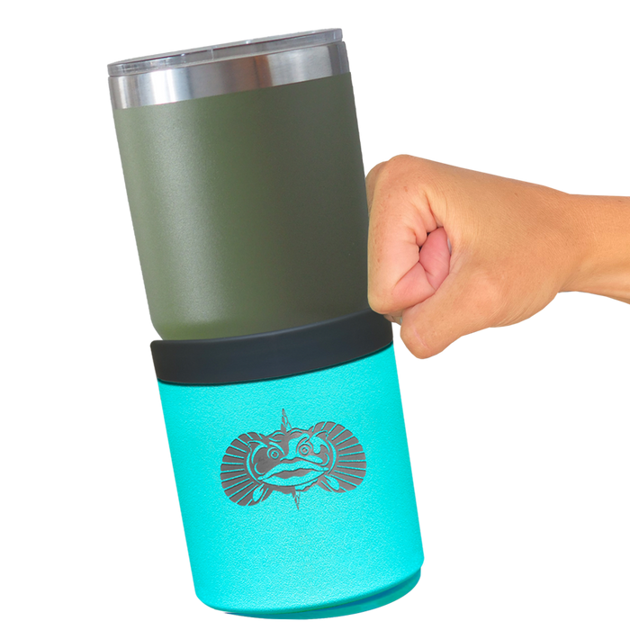 Non-Tipping Cup Holder – Toadfish