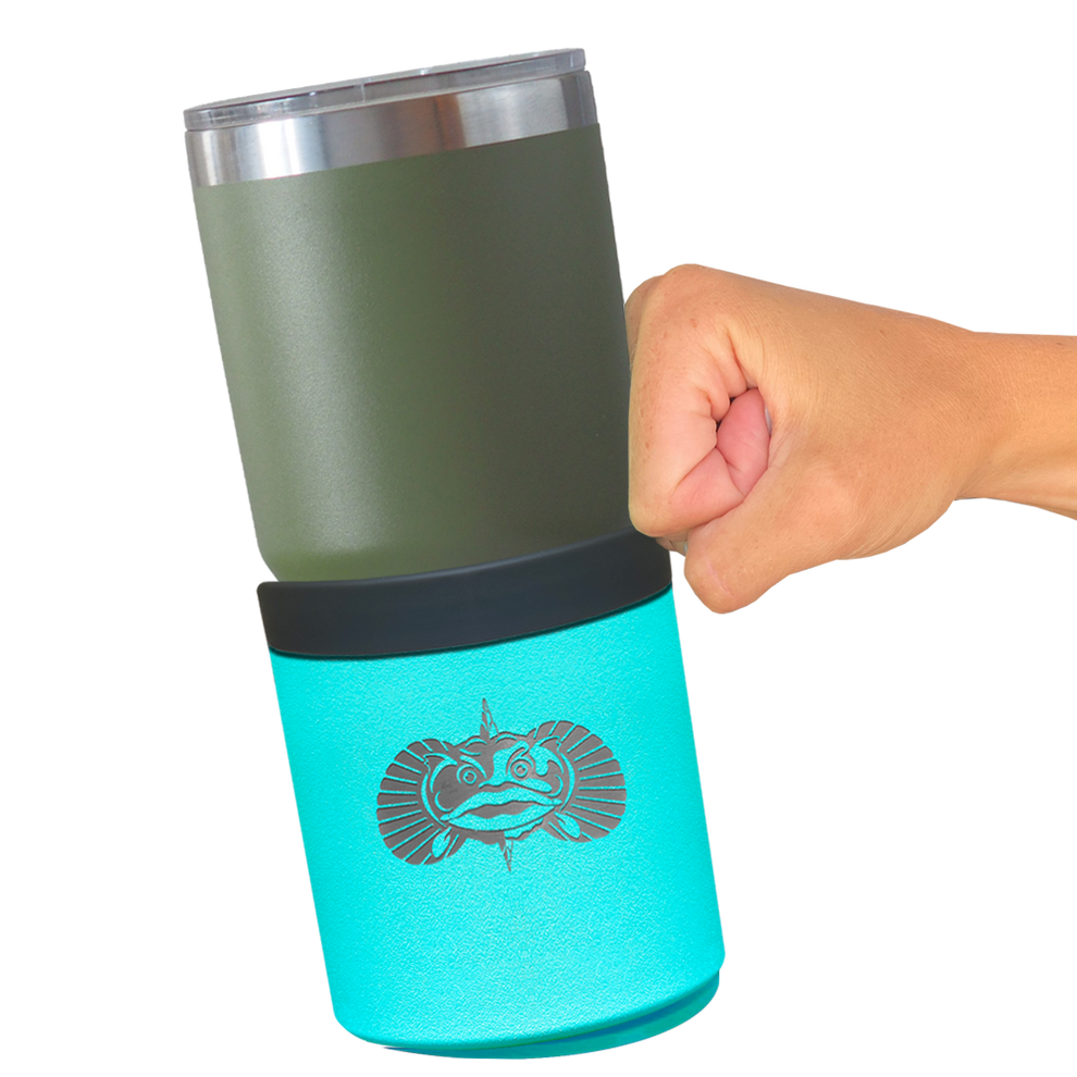 Suction Cup Holder Toadfish Non Tipping Can Non Tipping Can Cooler