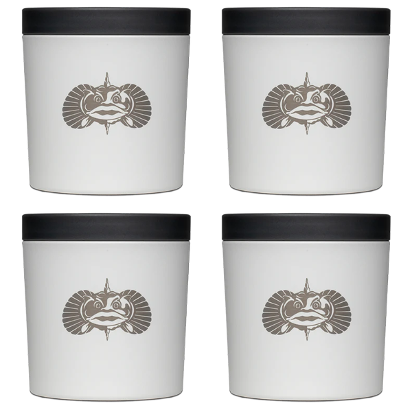 Non-Tipping Cup Holder 4-pack – Toadfish