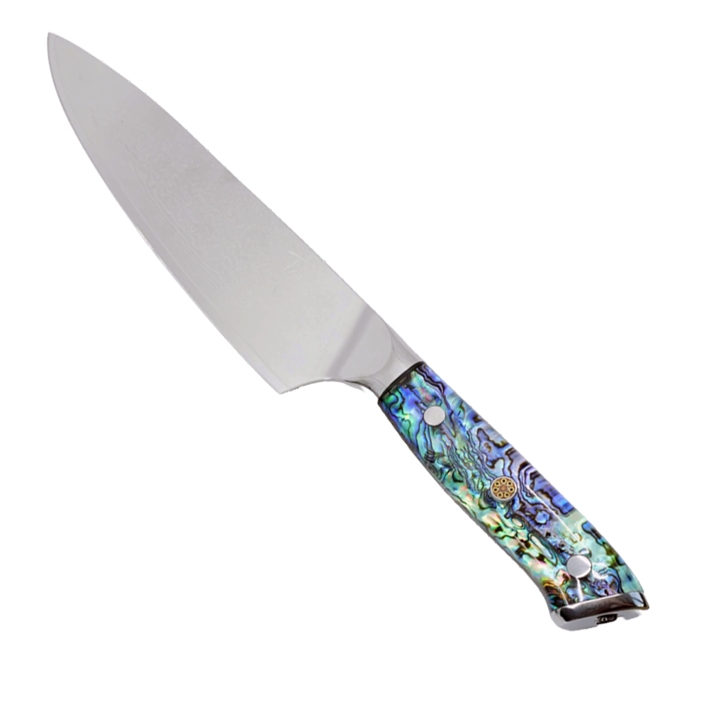 Abalone 8" Chef Knife