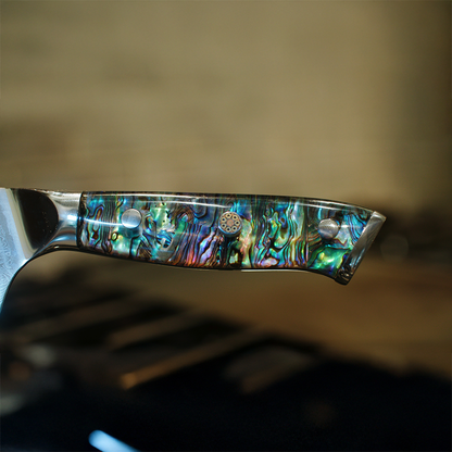 Abalone 8" Chef Knife