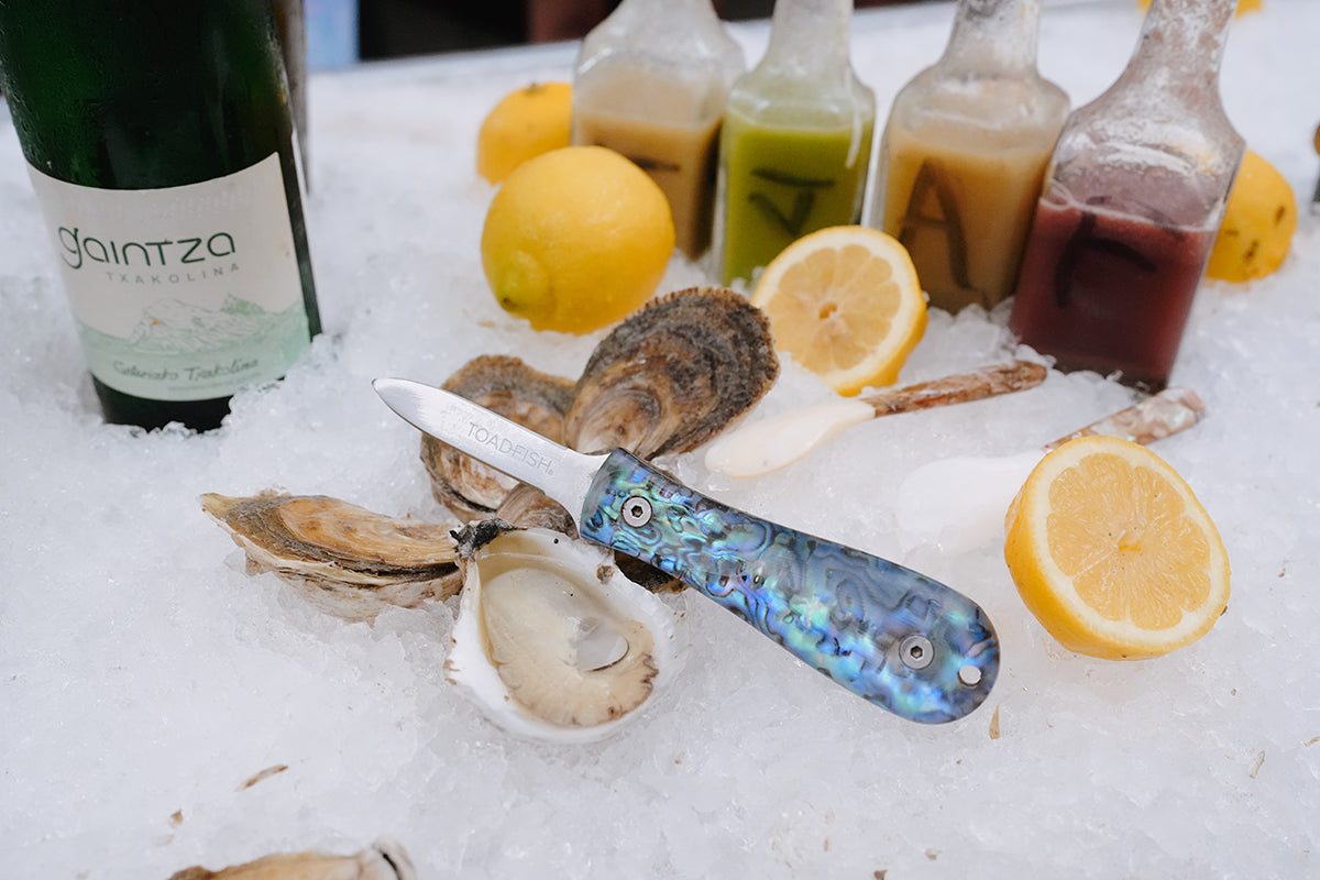 Abalone Oyster Knife