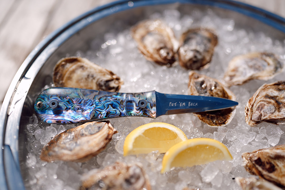 Abalone Oyster Knife