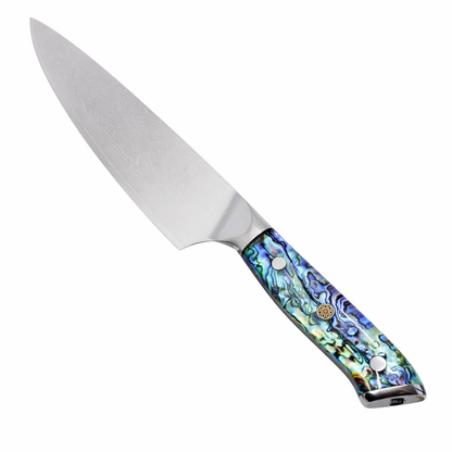 Abalone 8" Chef Knife - Toadfish - Kitchen Tools & Utensils