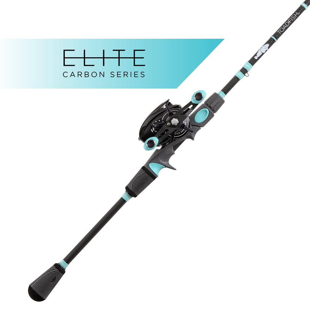 Rod & Reel Casting Combo - Toadfish - Fishing Rods