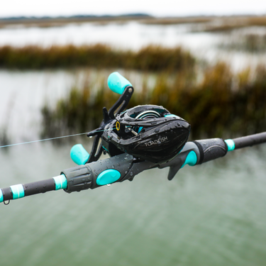 Elite Carbon Series Casting Reel - Toadfish - Fishing Rods