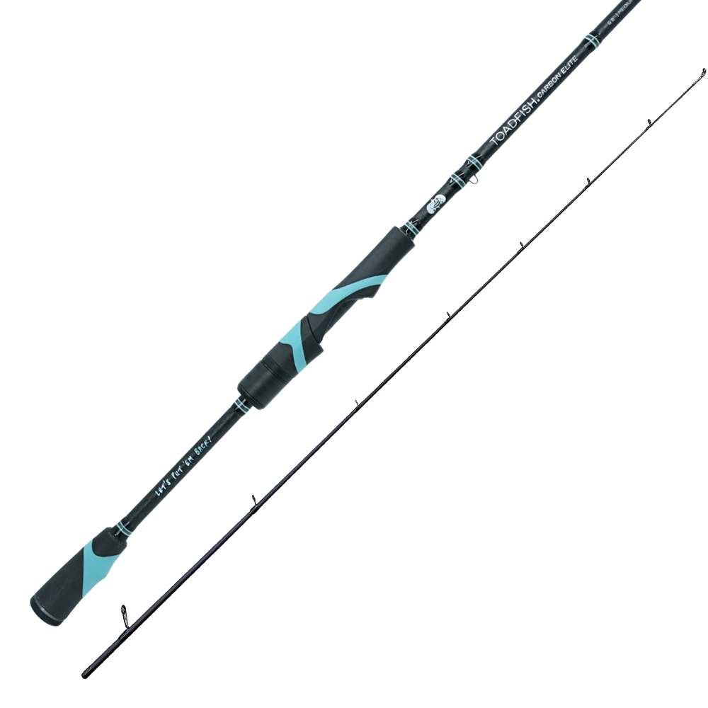 Carbon Elite II Spinning Rods - Toadfish - Fishing Rods