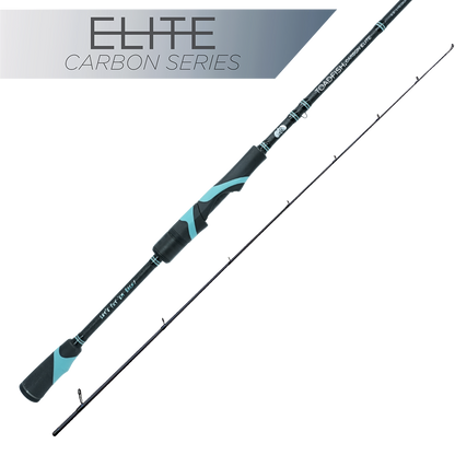 Carbon Elite II Spinning Rods - Toadfish - Fishing Rods
